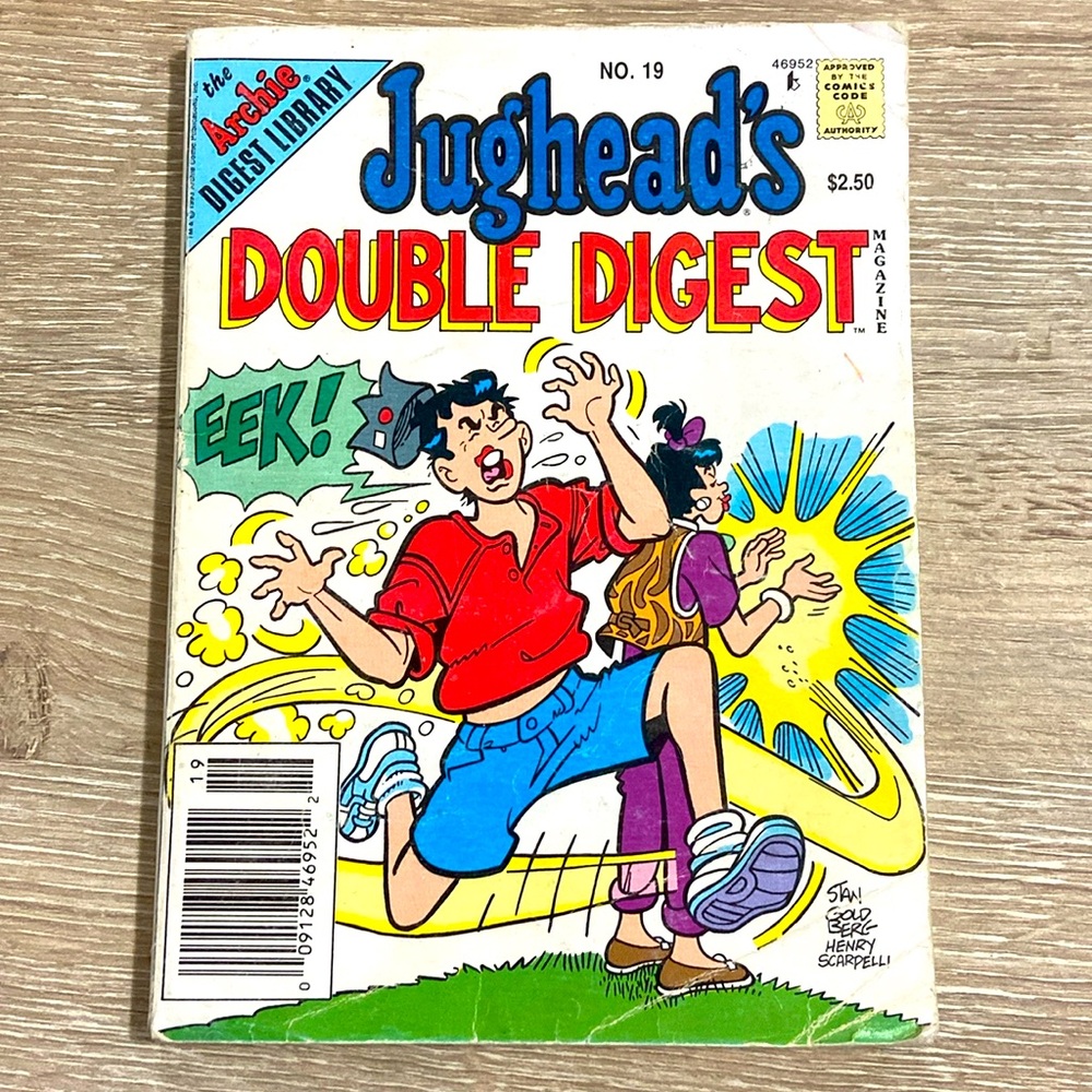 Vintage Jughead’s Double Digest No. 19 Comic Book